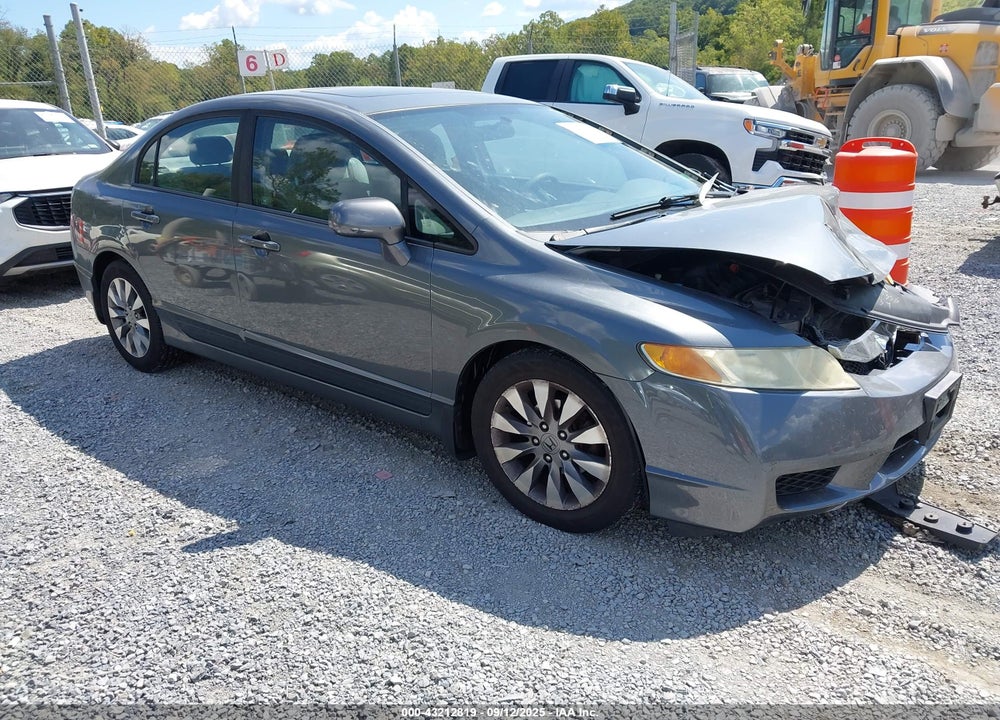 2009 HONDA CIVIC EX VIN: 1HGFA16839L002848