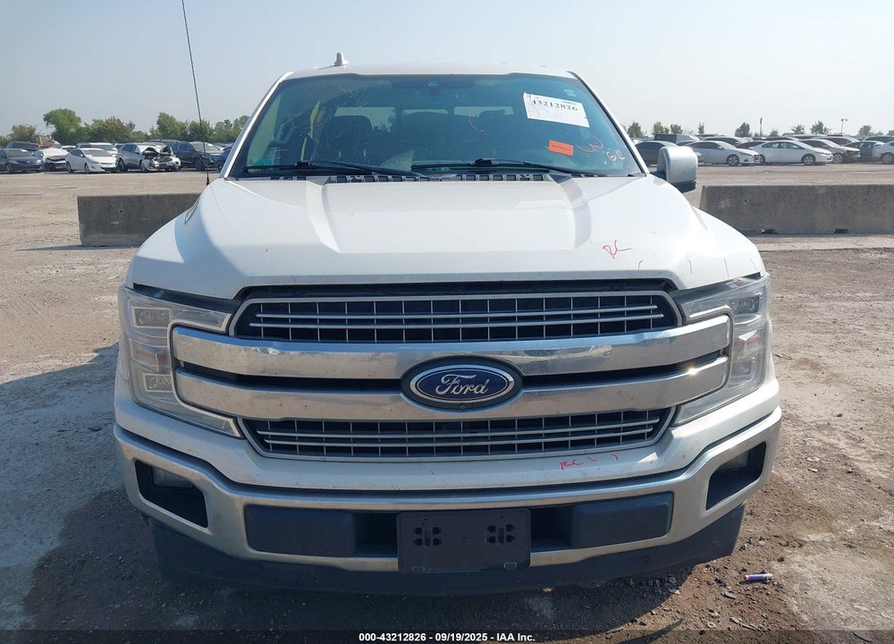2018 FORD F-150 LARIAT VIN: 1FTEW1CP4JFB69990