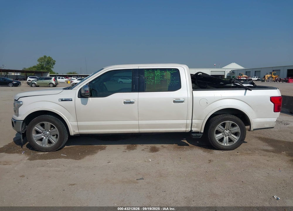 2018 FORD F-150 LARIAT VIN: 1FTEW1CP4JFB69990