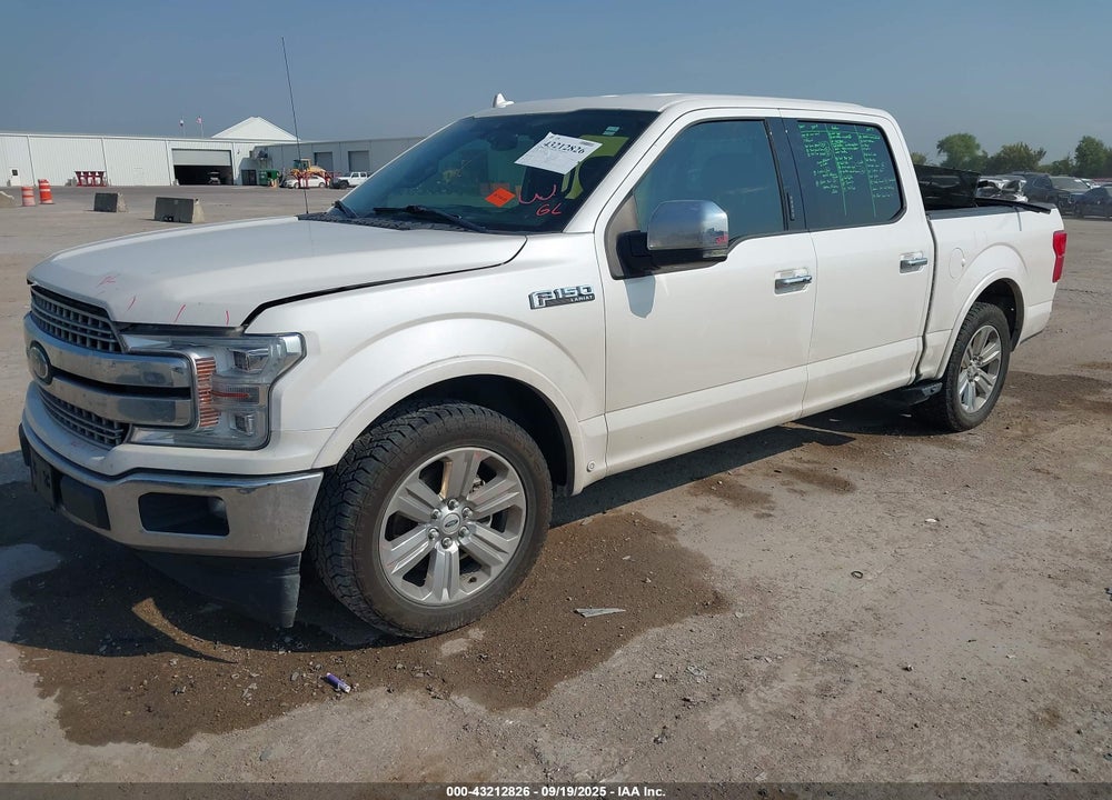 2018 FORD F-150 LARIAT VIN: 1FTEW1CP4JFB69990