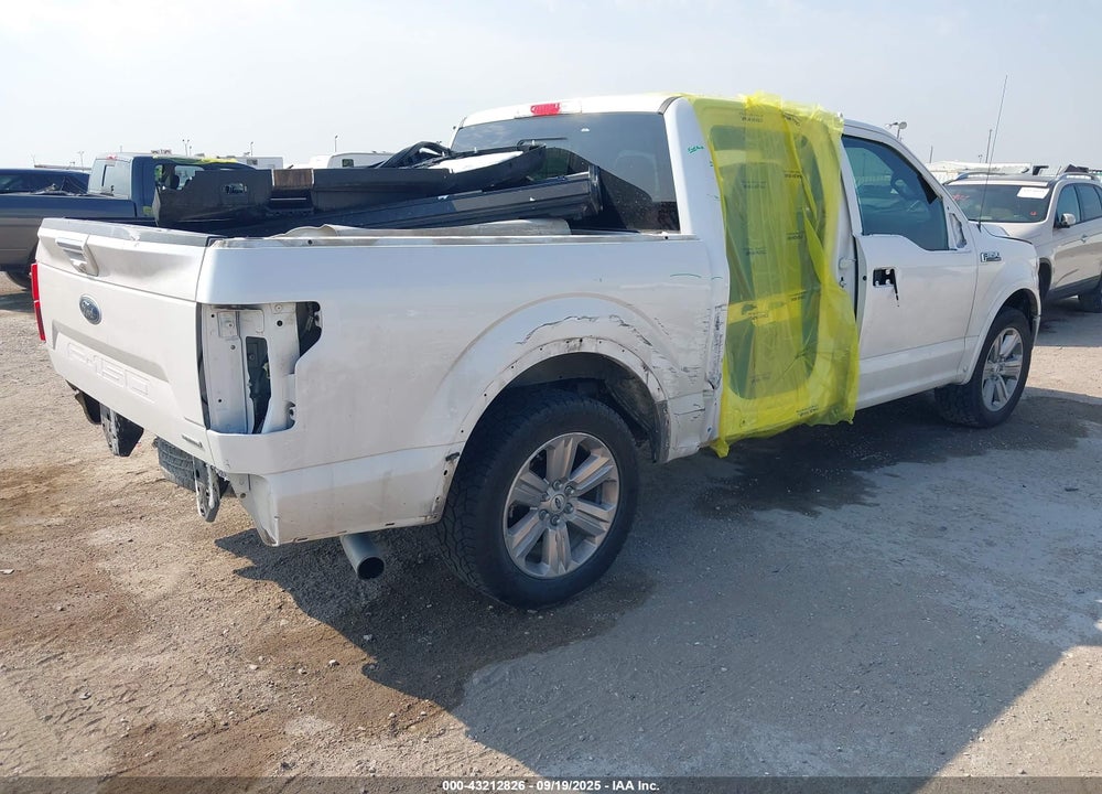 2018 FORD F-150 LARIAT VIN: 1FTEW1CP4JFB69990