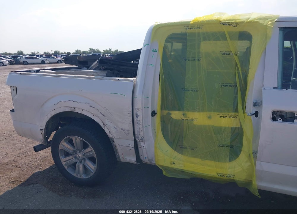 2018 FORD F-150 LARIAT VIN: 1FTEW1CP4JFB69990