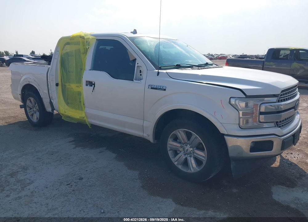 2018 FORD F-150 LARIAT VIN: 1FTEW1CP4JFB69990