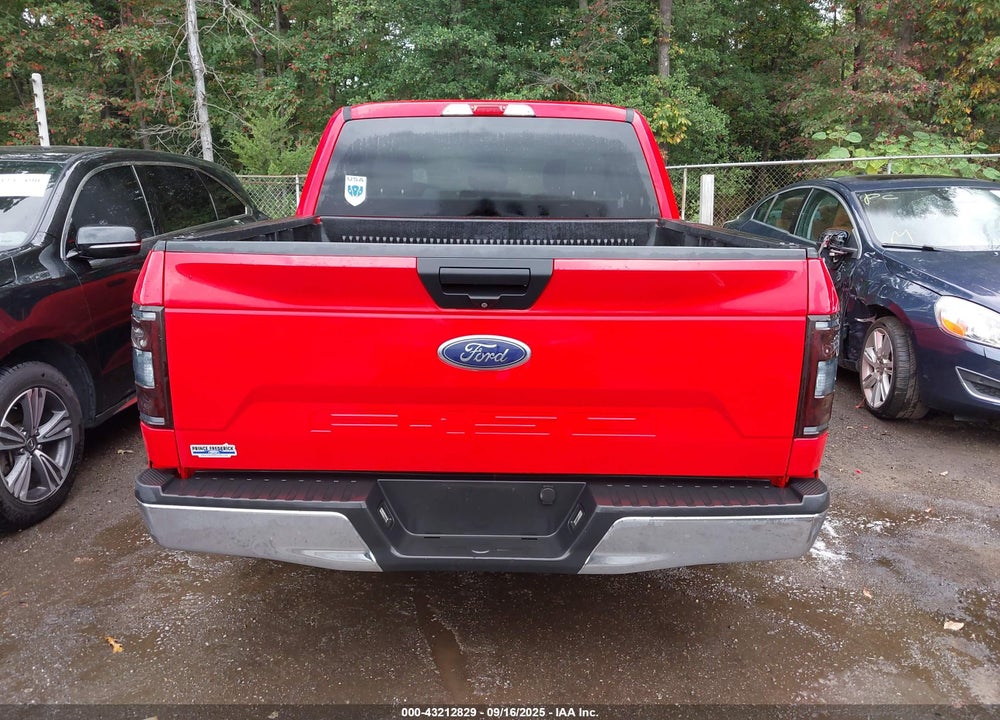 2018 FORD F-150 XLT VIN: 1FTEW1CB8JFC64606