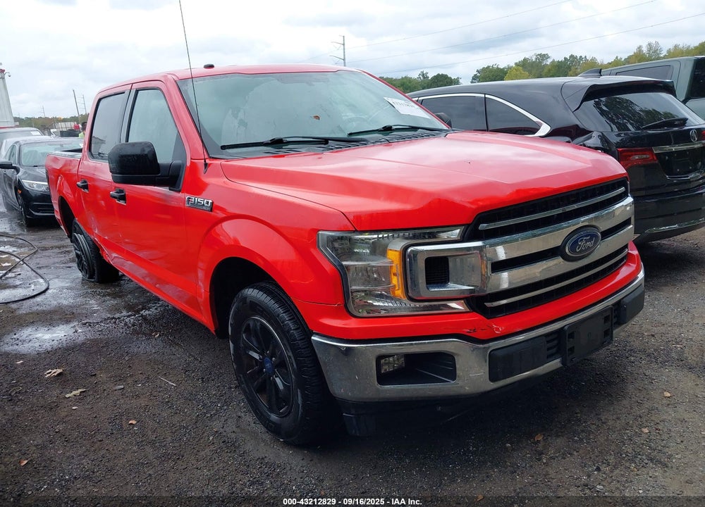 2018 FORD F-150 XLT VIN: 1FTEW1CB8JFC64606