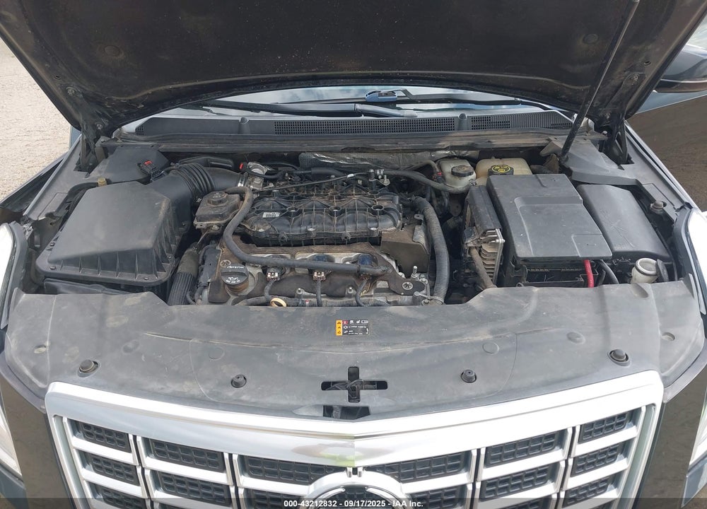 2013 CADILLAC XTS VIN: 2G61S5S35D9100452