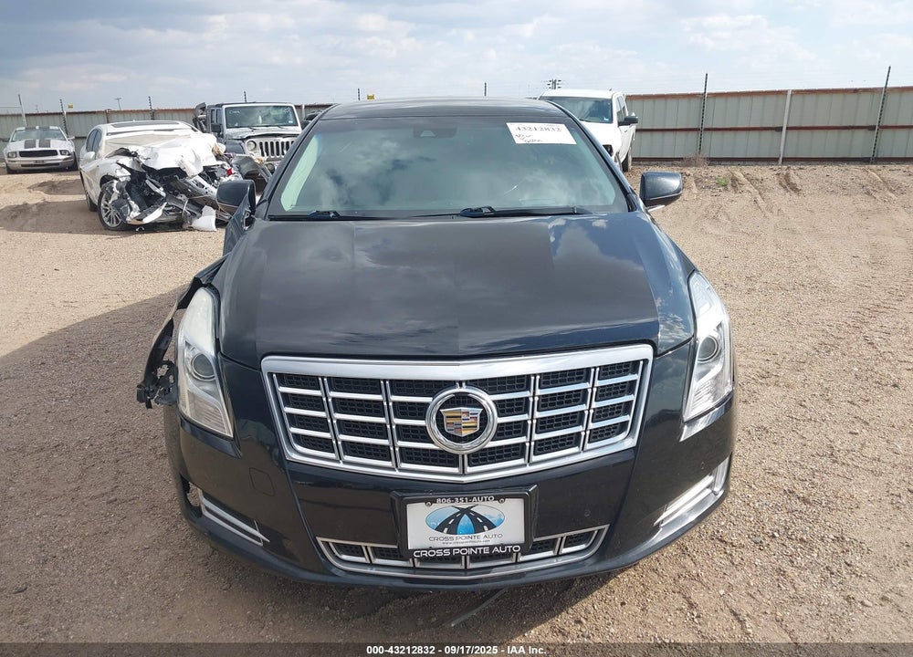 2013 CADILLAC XTS VIN: 2G61S5S35D9100452