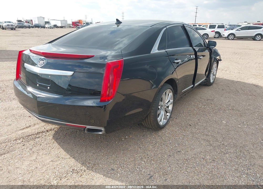 2013 CADILLAC XTS VIN: 2G61S5S35D9100452