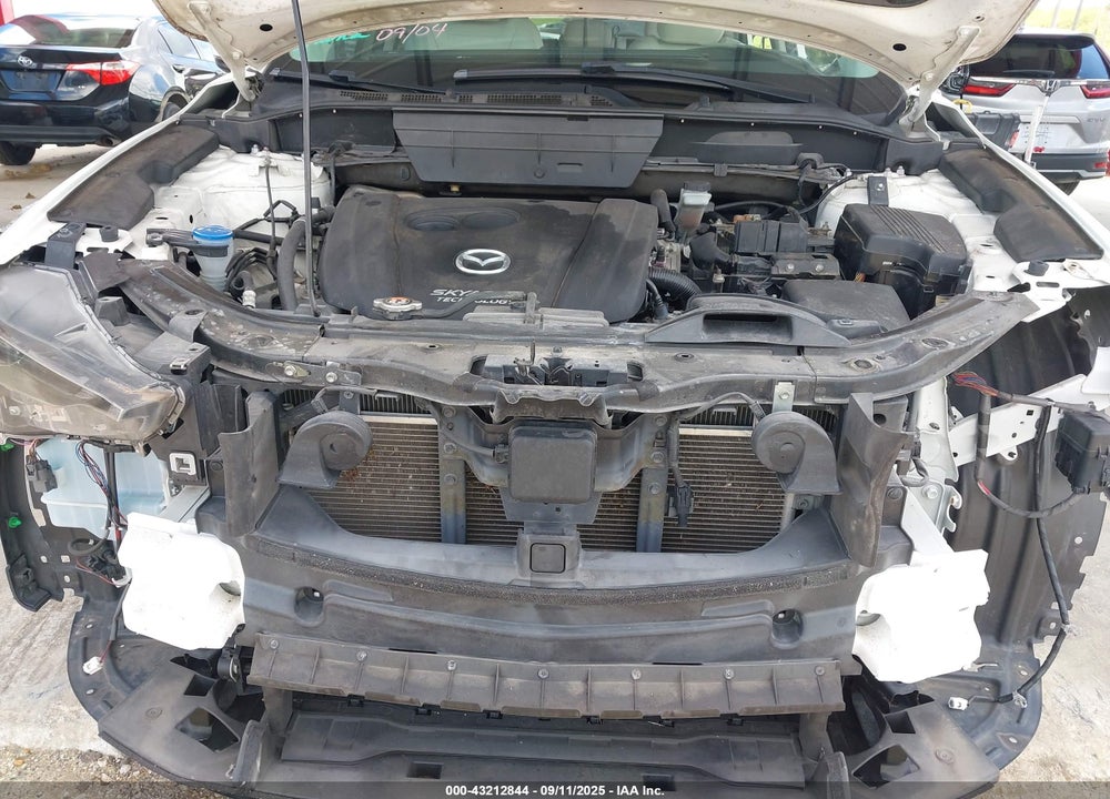 2018 MAZDA CX-5 VIN: JM3KFADM1J1331828