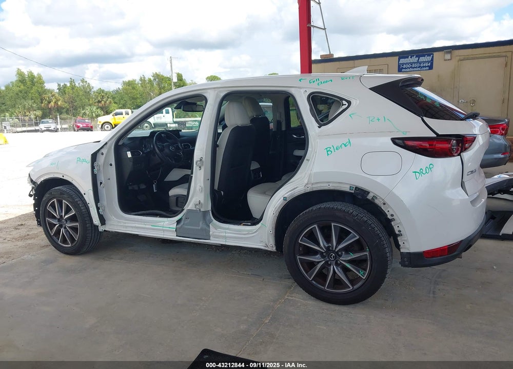 2018 MAZDA CX-5 VIN: JM3KFADM1J1331828