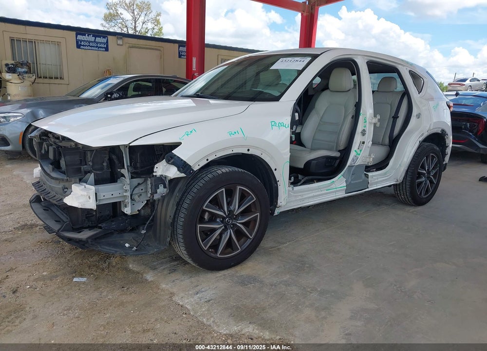 2018 MAZDA CX-5 VIN: JM3KFADM1J1331828