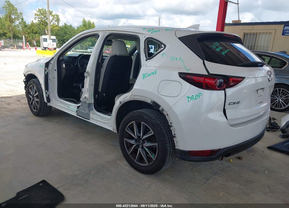 2018 MAZDA CX-5 VIN: JM3KFADM1J1331828
