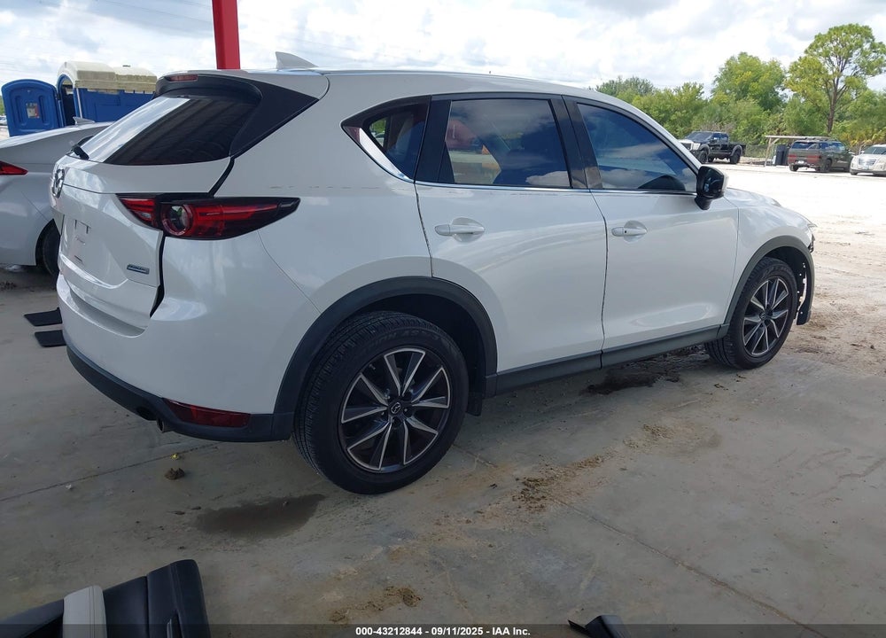 2018 MAZDA CX-5 VIN: JM3KFADM1J1331828
