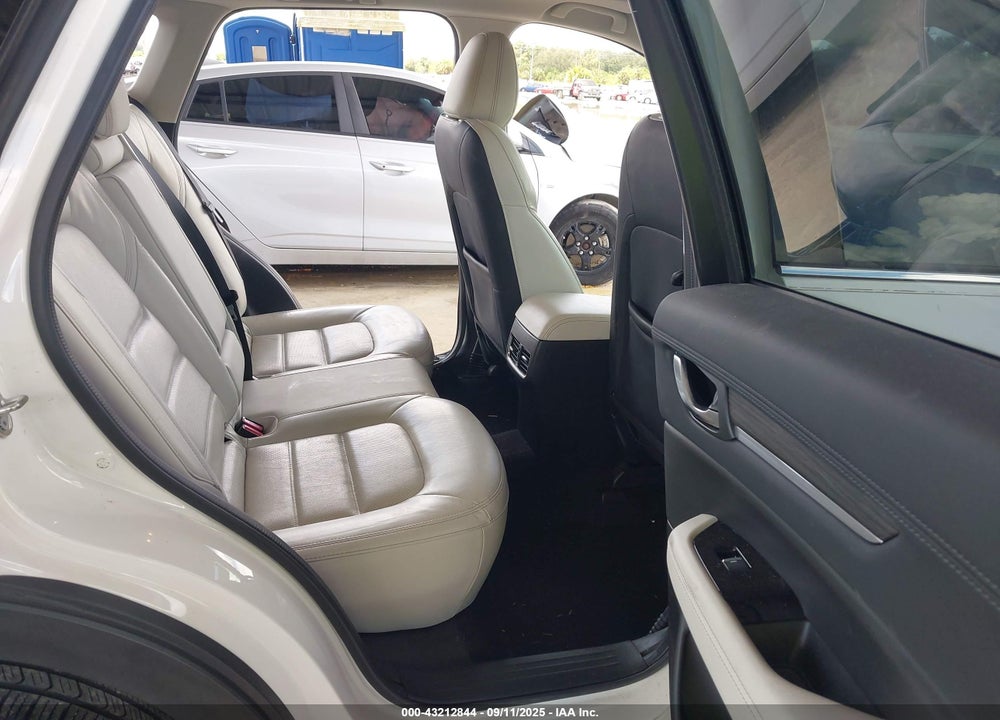 2018 MAZDA CX-5 VIN: JM3KFADM1J1331828