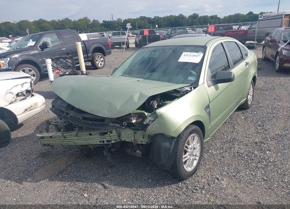2008 FORD FOCUS SE/SES VIN: 1FAHP35N08W113286