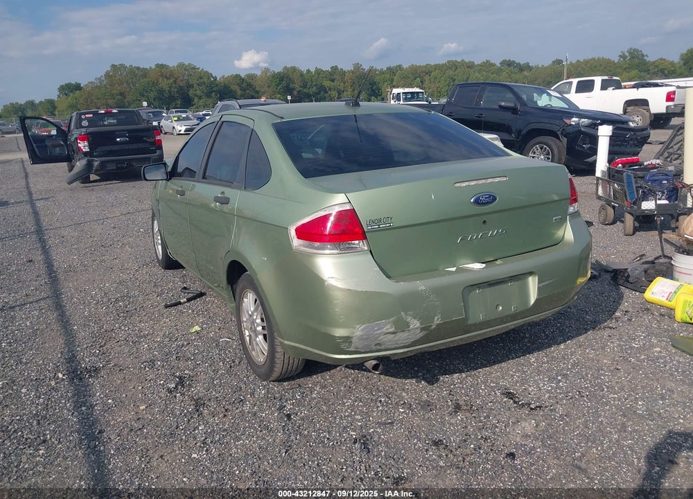 2008 FORD FOCUS SE/SES VIN: 1FAHP35N08W113286