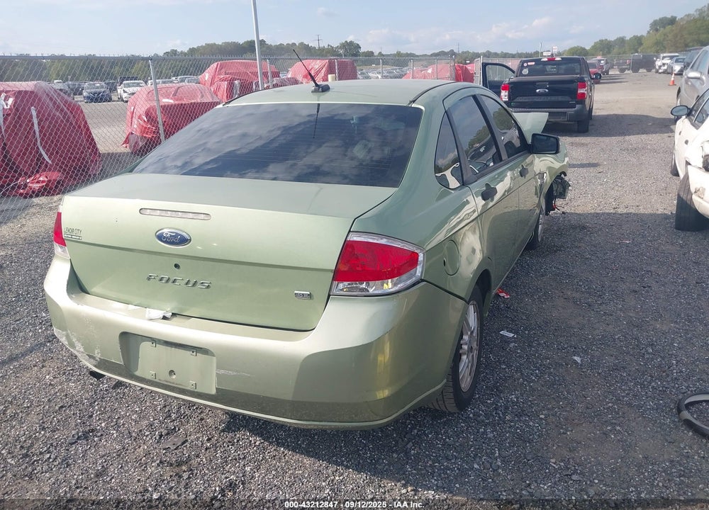2008 FORD FOCUS SE/SES VIN: 1FAHP35N08W113286