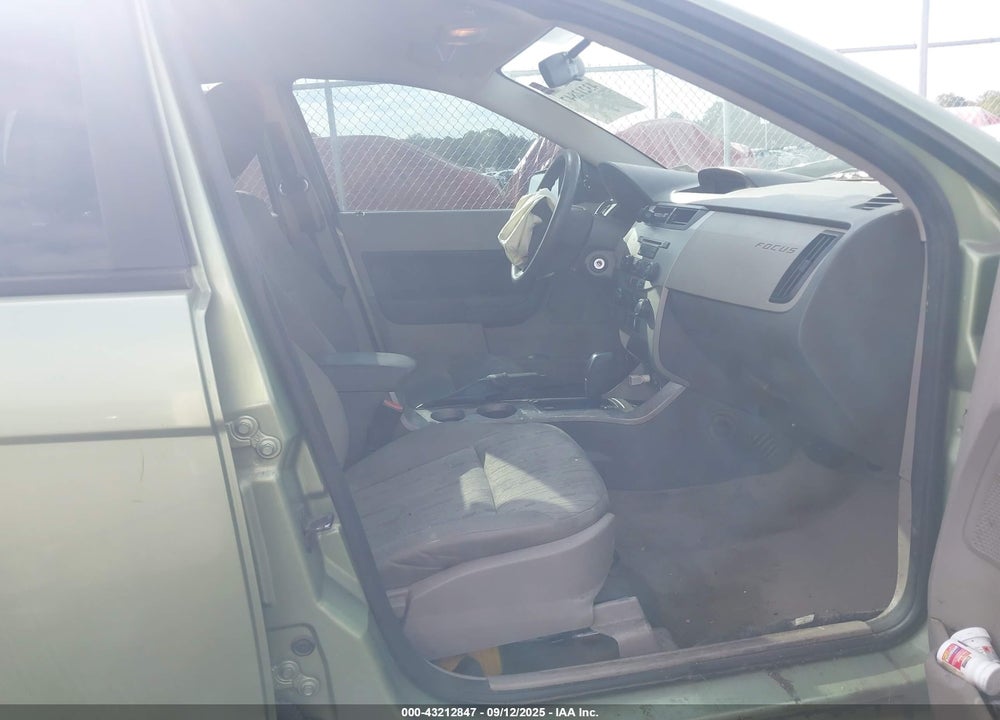 2008 FORD FOCUS SE/SES VIN: 1FAHP35N08W113286
