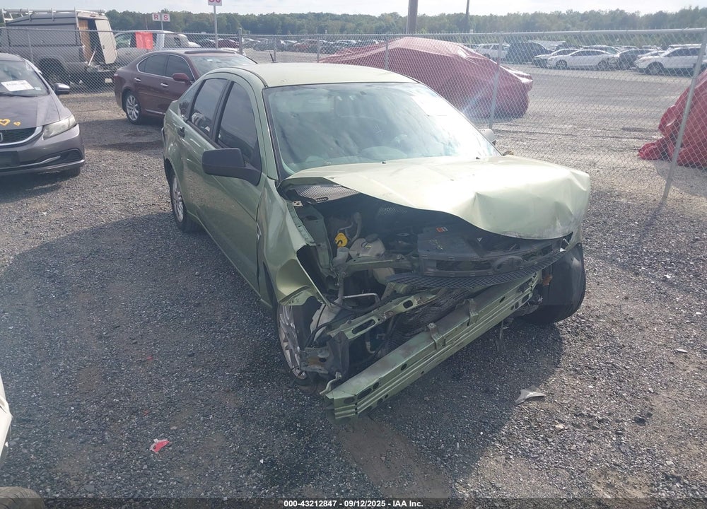 2008 FORD FOCUS SE/SES VIN: 1FAHP35N08W113286