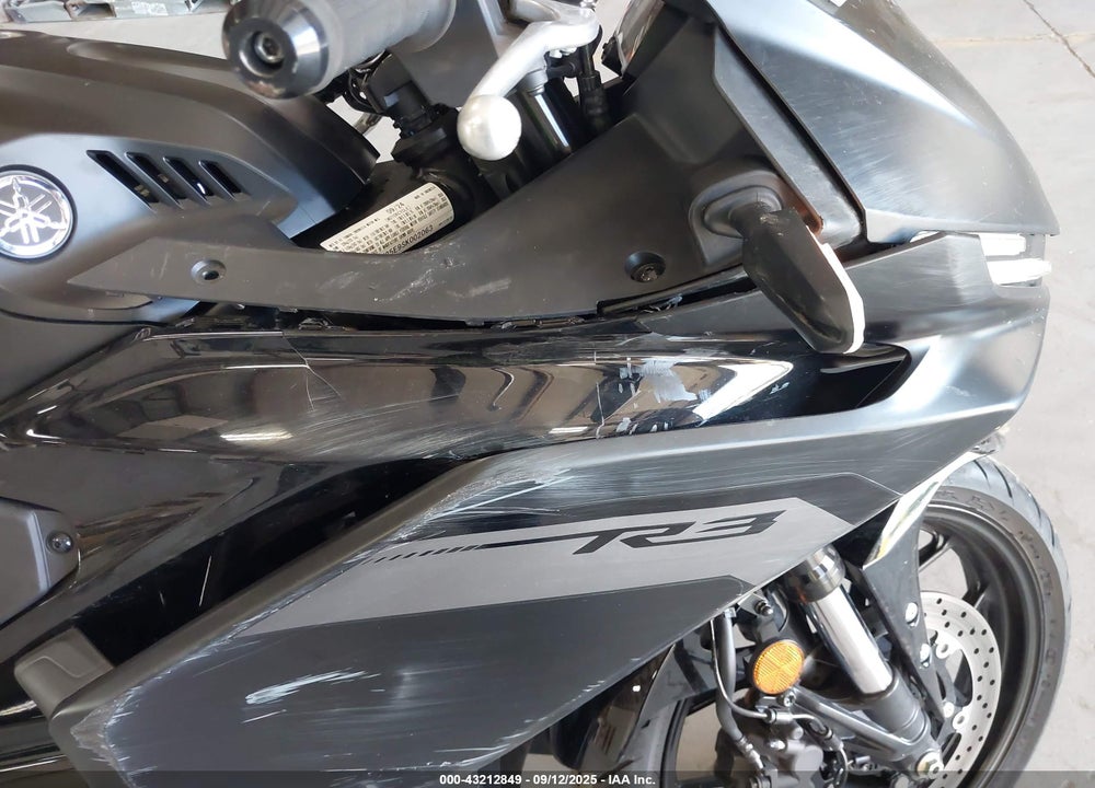 2025 YAMAHA YFZ320 A VIN: MH3RH25E9SK002063