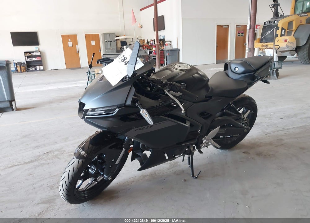2025 YAMAHA YFZ320 A VIN: MH3RH25E9SK002063