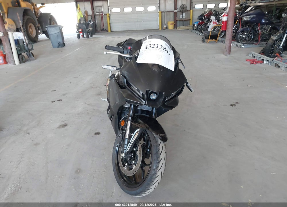 2025 YAMAHA YFZ320 A VIN: MH3RH25E9SK002063