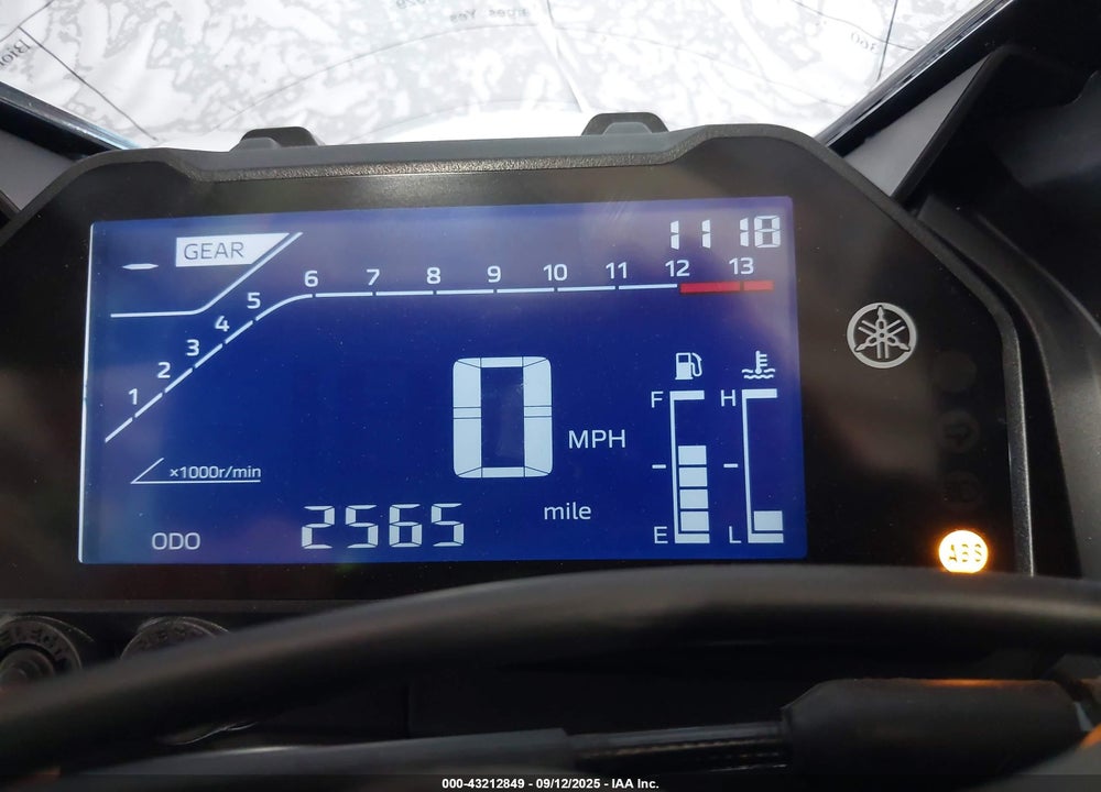 2025 YAMAHA YFZ320 A VIN: MH3RH25E9SK002063