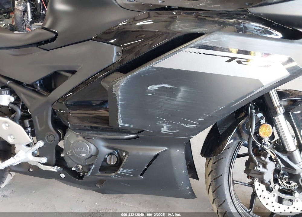2025 YAMAHA YFZ320 A VIN: MH3RH25E9SK002063