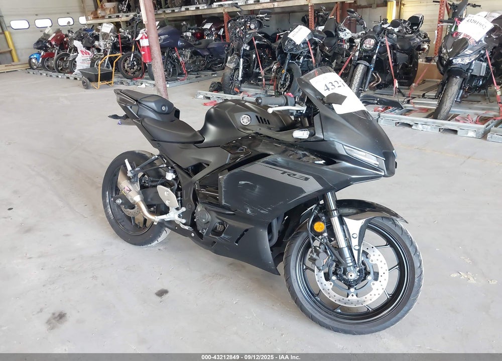 2025 YAMAHA YFZ320 A VIN: MH3RH25E9SK002063