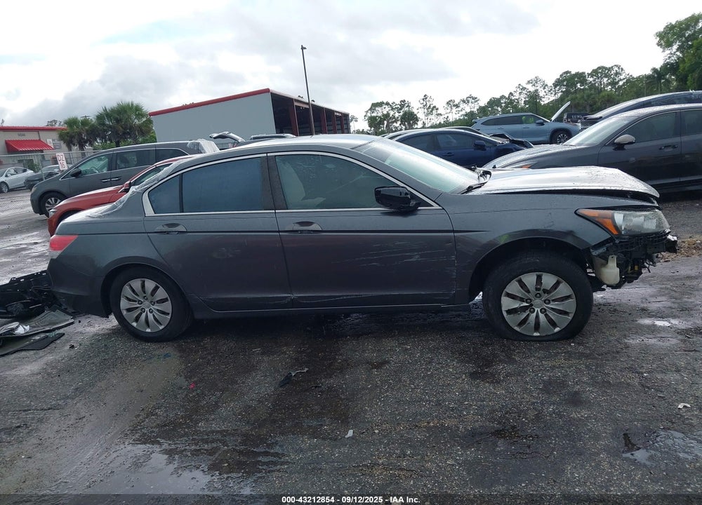 2012 HONDA ACCORD 2.4 LX VIN: 1HGCP2F30CA205453