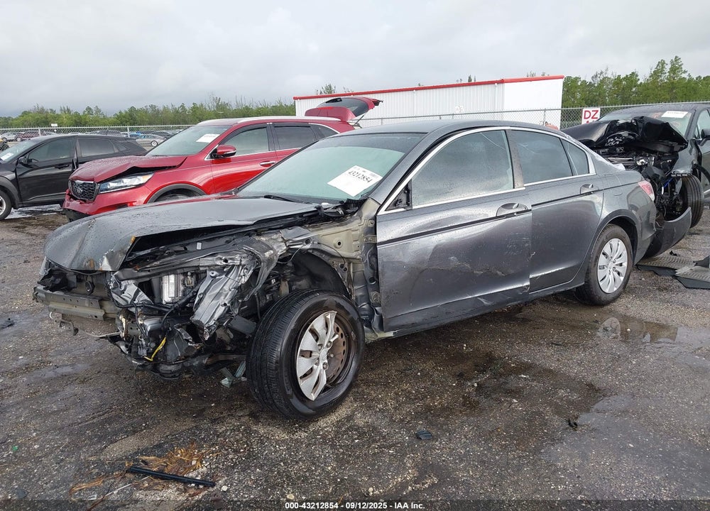 2012 HONDA ACCORD 2.4 LX VIN: 1HGCP2F30CA205453