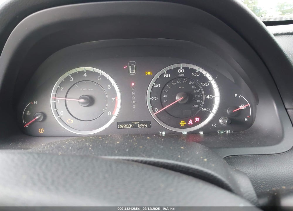 2012 HONDA ACCORD 2.4 LX VIN: 1HGCP2F30CA205453