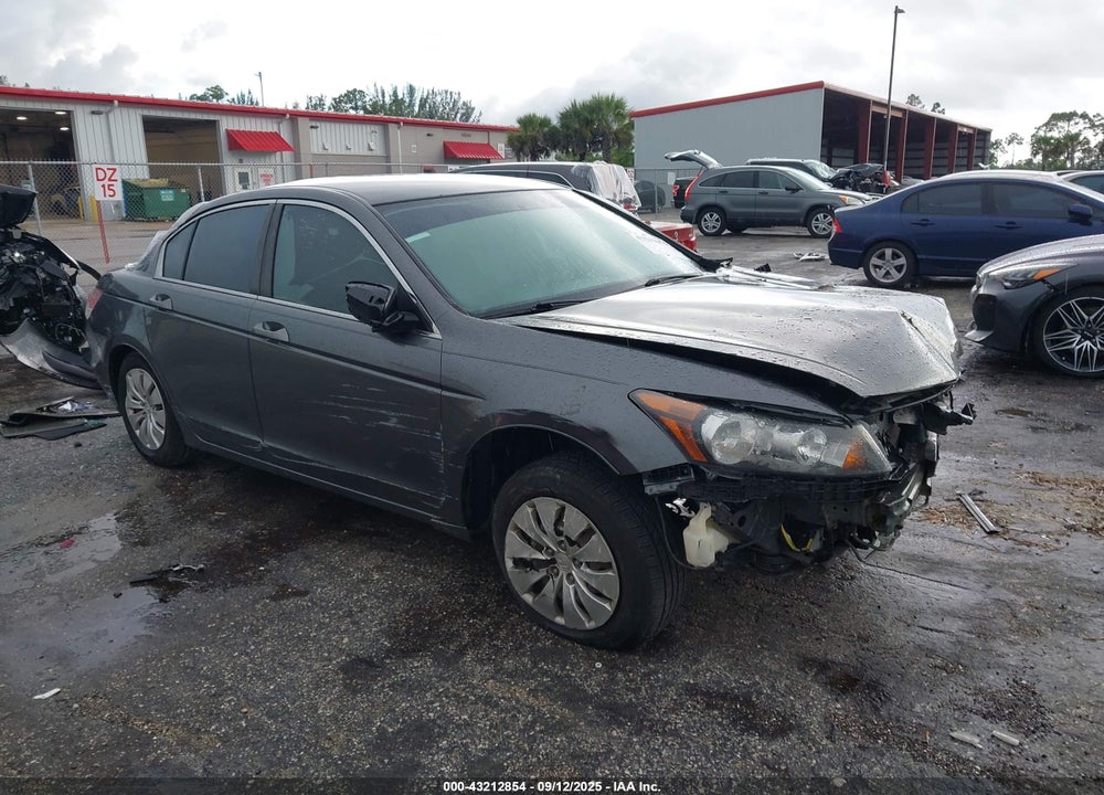 2012 HONDA ACCORD 2.4 LX VIN: 1HGCP2F30CA205453