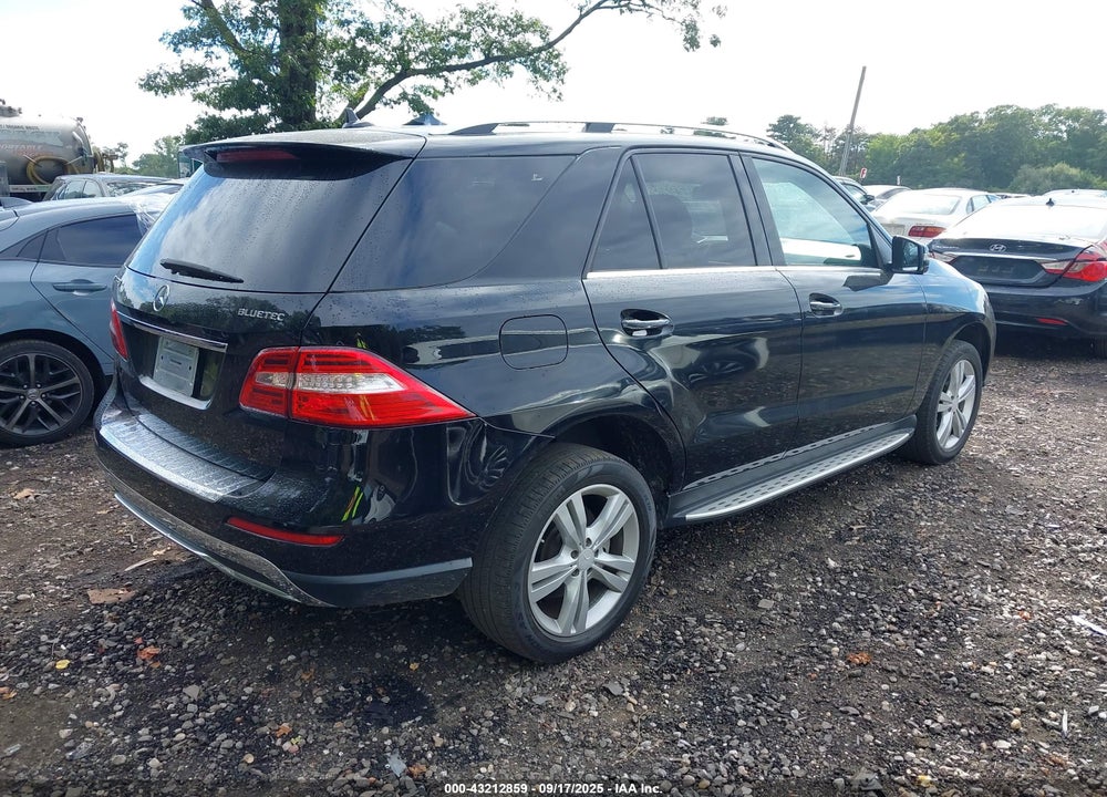 2013 MERCEDES-BENZ ML-CLASS VIN: 4JGDA2EB7DA203483