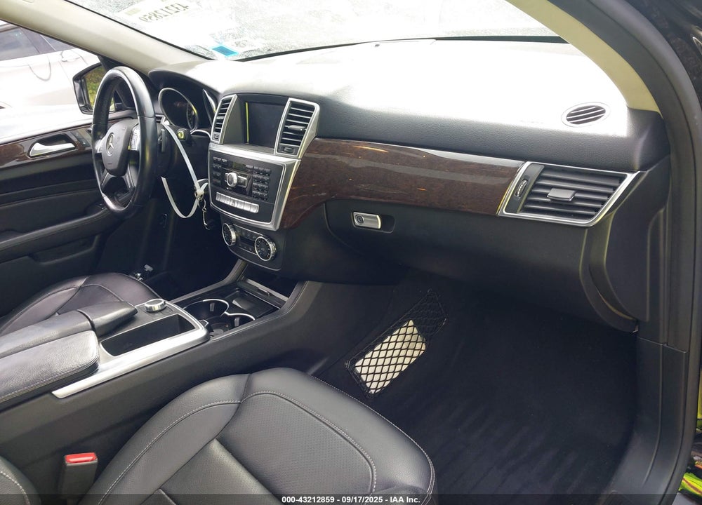 2013 MERCEDES-BENZ ML-CLASS VIN: 4JGDA2EB7DA203483