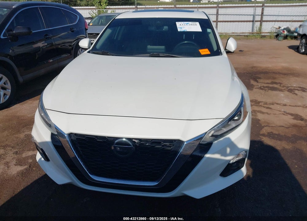 2019 NISSAN ALTIMA VIN: 1N4BL4FV3KC218290