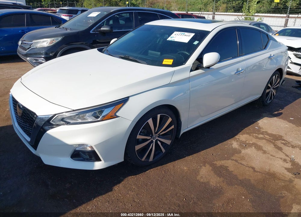 2019 NISSAN ALTIMA VIN: 1N4BL4FV3KC218290