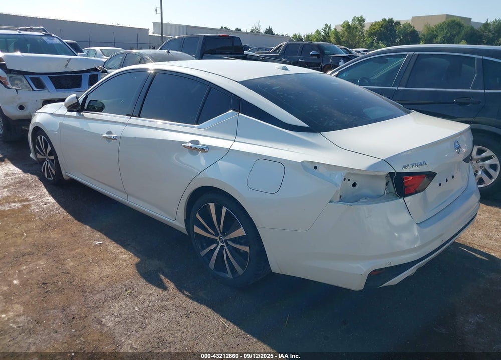 2019 NISSAN ALTIMA VIN: 1N4BL4FV3KC218290