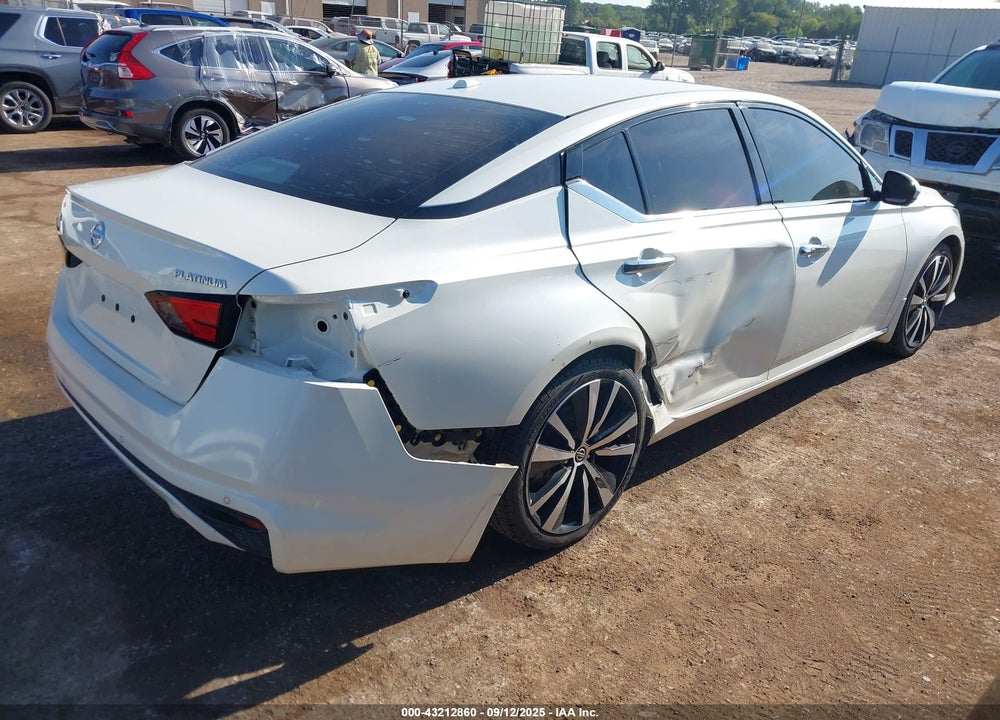 2019 NISSAN ALTIMA VIN: 1N4BL4FV3KC218290