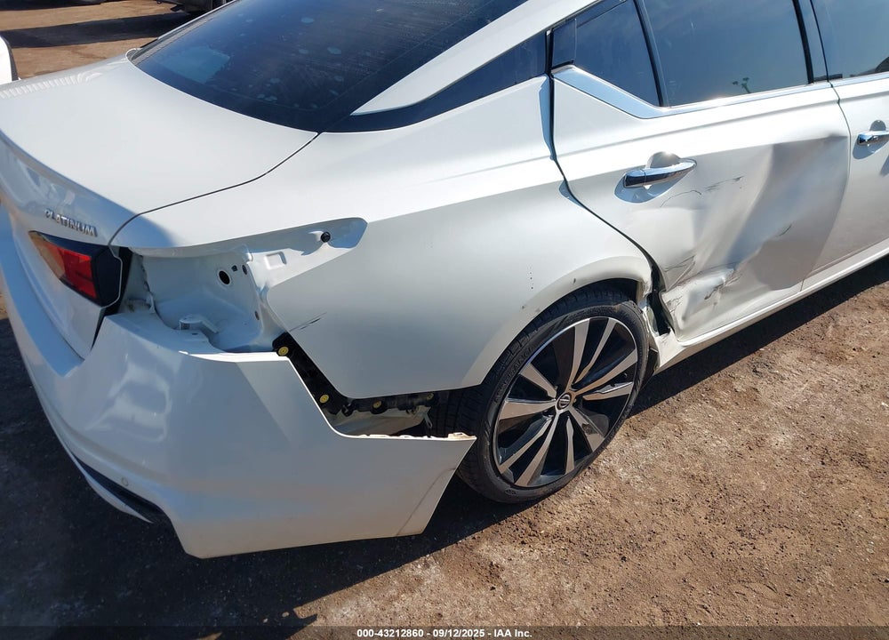 2019 NISSAN ALTIMA VIN: 1N4BL4FV3KC218290