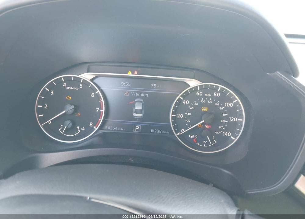 2019 NISSAN ALTIMA VIN: 1N4BL4FV3KC218290
