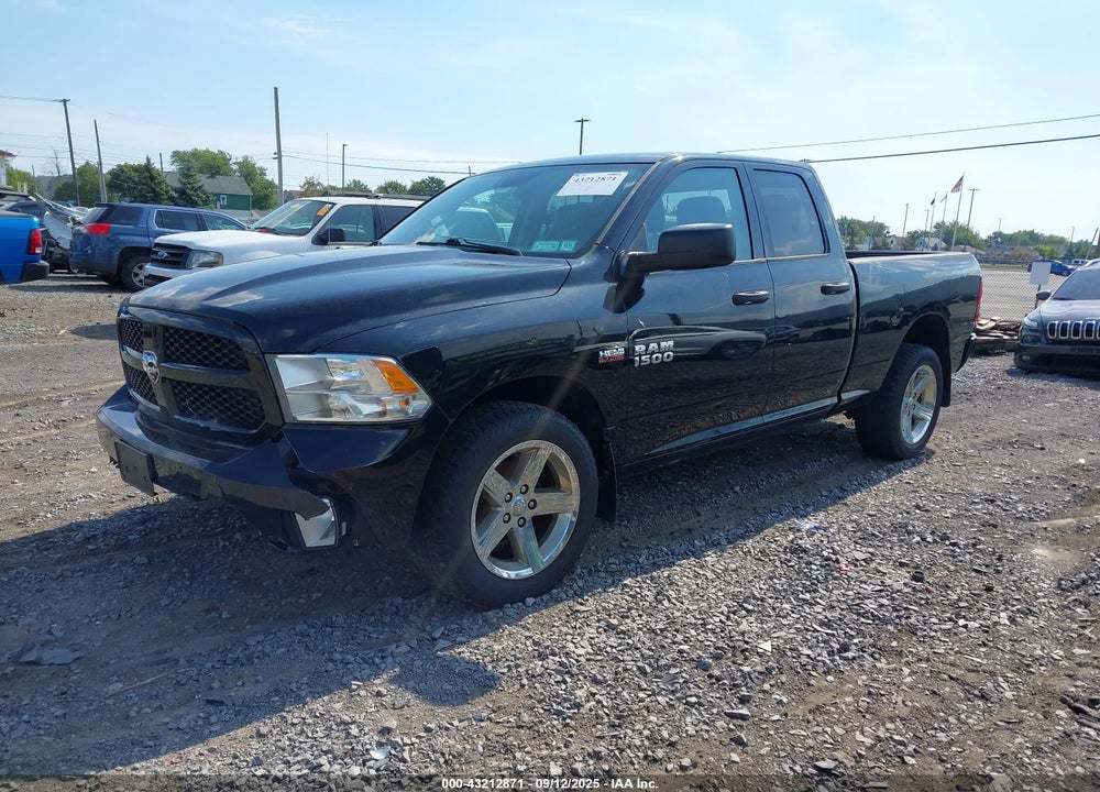 2014 RAM 1500 EXPRESS VIN: 1C6RR7FT7ES300385