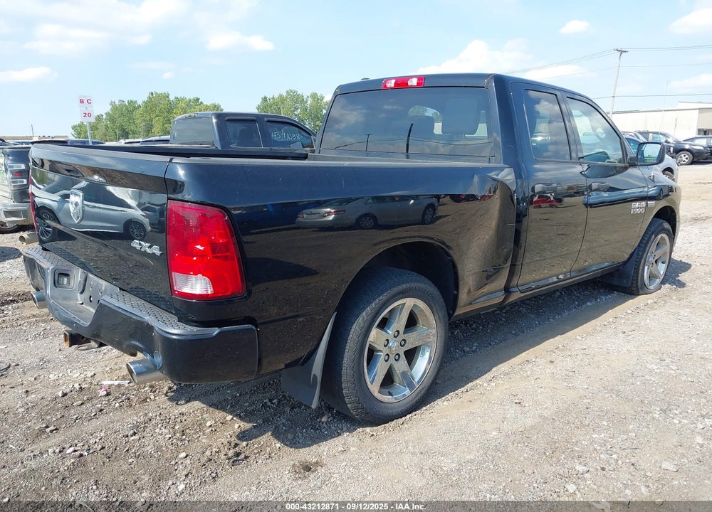 2014 RAM 1500 EXPRESS VIN: 1C6RR7FT7ES300385