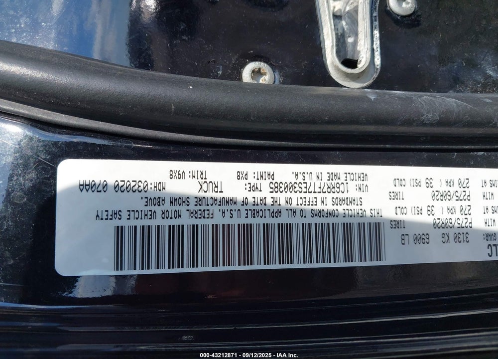 2014 RAM 1500 EXPRESS VIN: 1C6RR7FT7ES300385