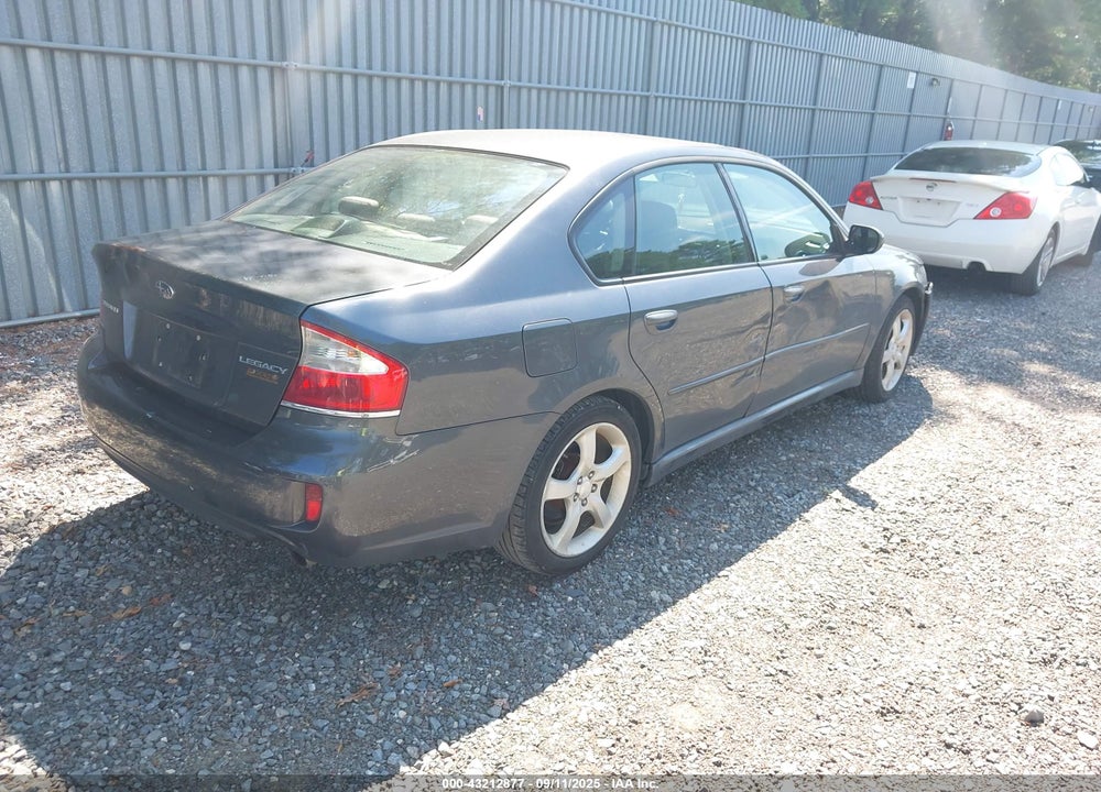 2009 SUBARU LEGACY VIN: 4S3BL616097229157