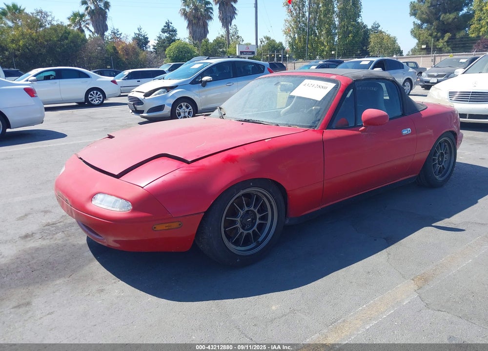 1996 MAZDA MX-5 MIATA VIN: JM1NA3532T0713199