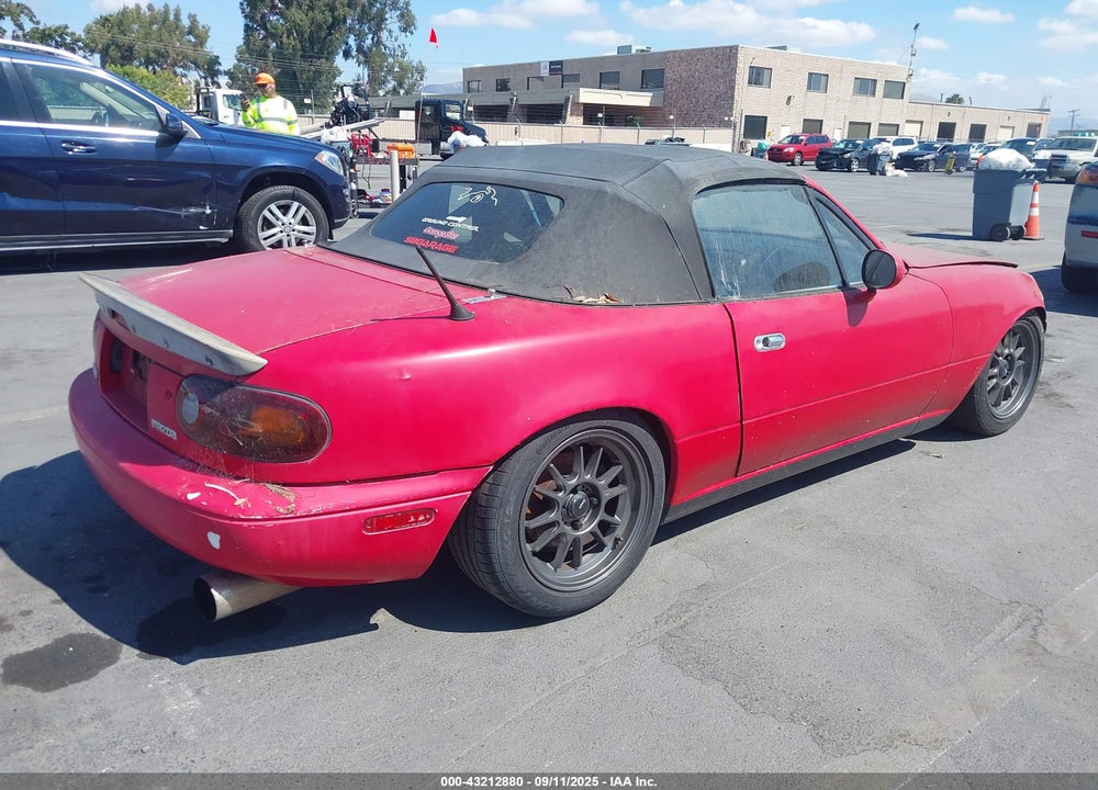 1996 MAZDA MX-5 MIATA VIN: JM1NA3532T0713199
