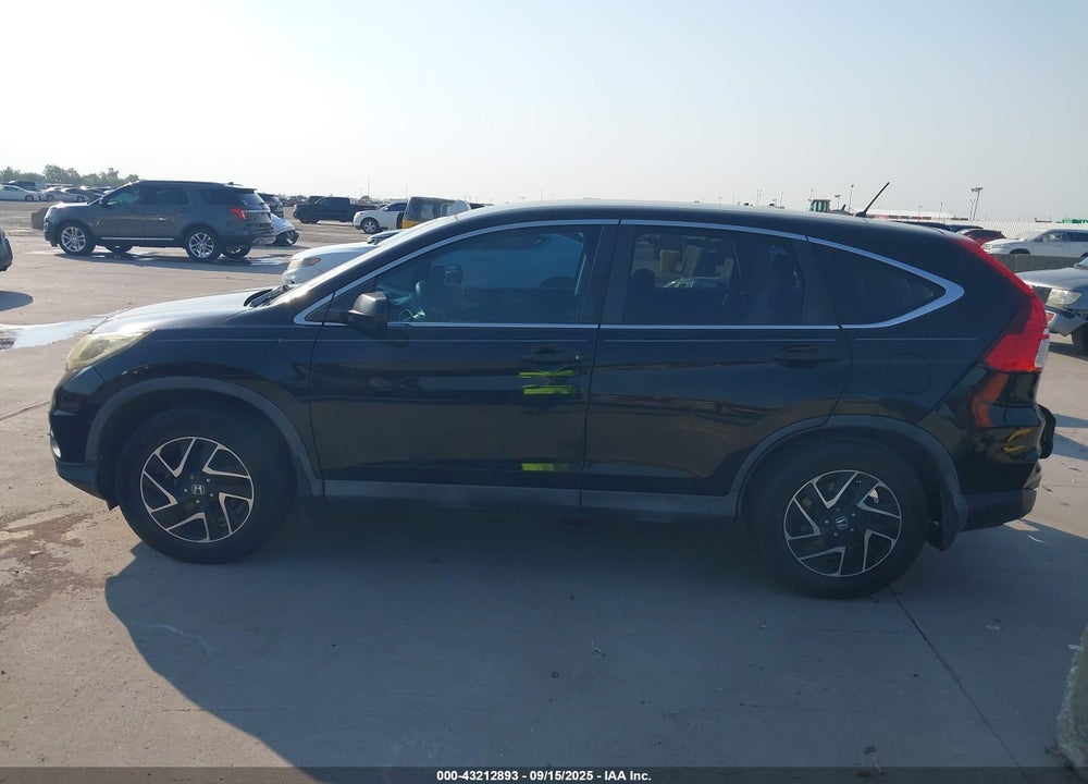 2016 HONDA CR-V VIN: 2HKRM3H42GH518354