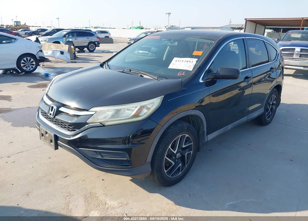 2016 HONDA CR-V VIN: 2HKRM3H42GH518354