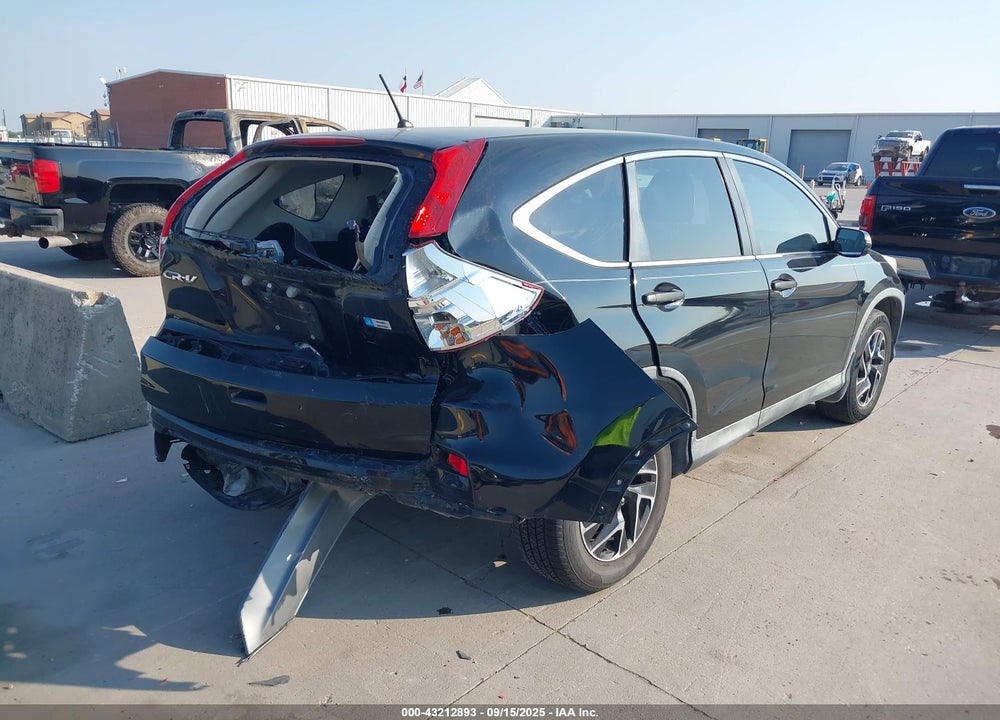 2016 HONDA CR-V VIN: 2HKRM3H42GH518354